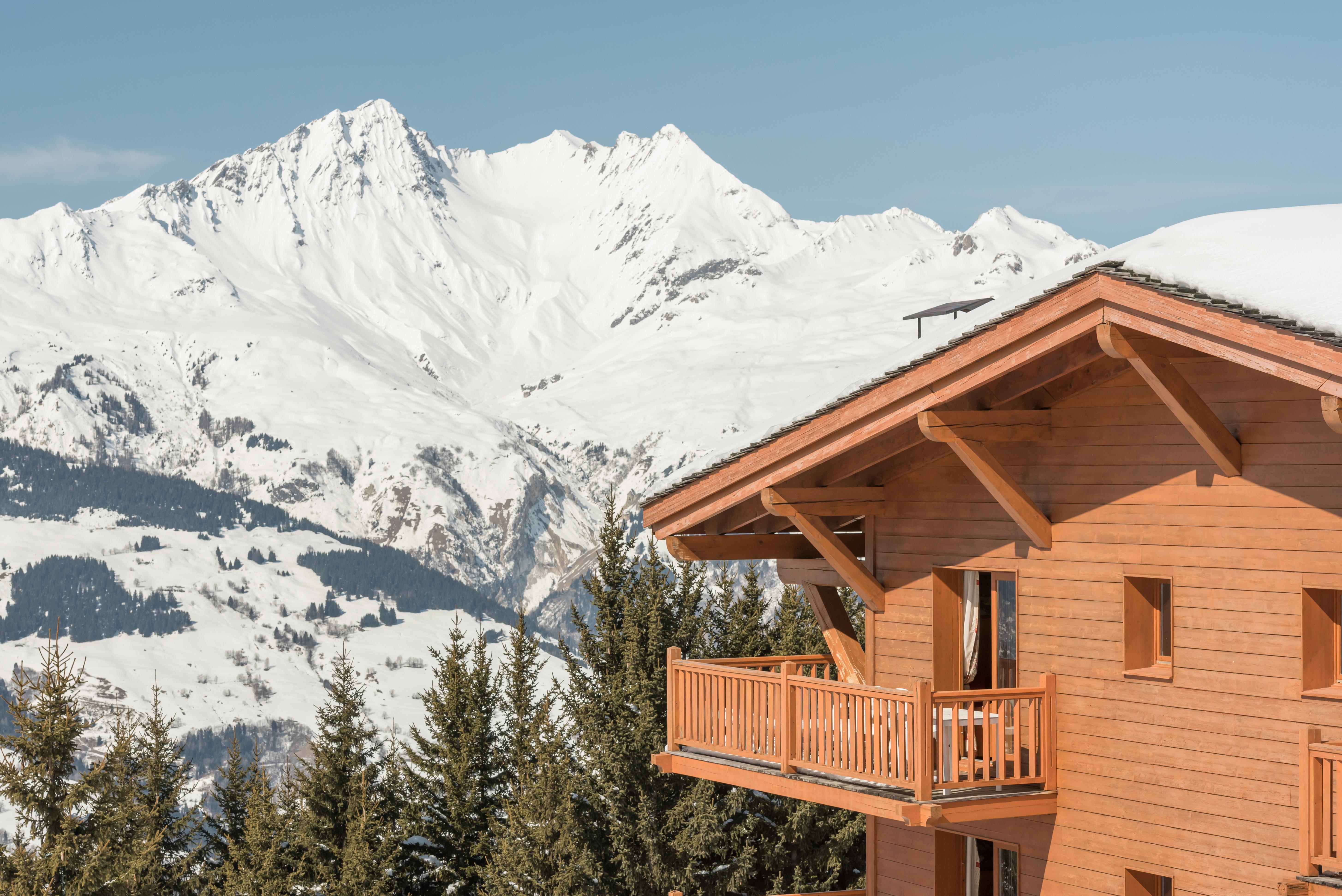 Residence Pierre & Vacances Premium Les Alpages De Chantel Les Arcs  外观 照片